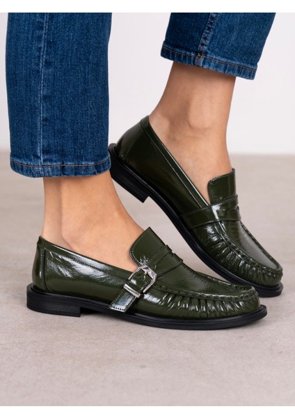 Ansa Haki Rugan Hakiki Deri Kadın Makosen