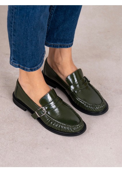 Ansa Haki Rugan Hakiki Deri Kadın Makosen modelleri