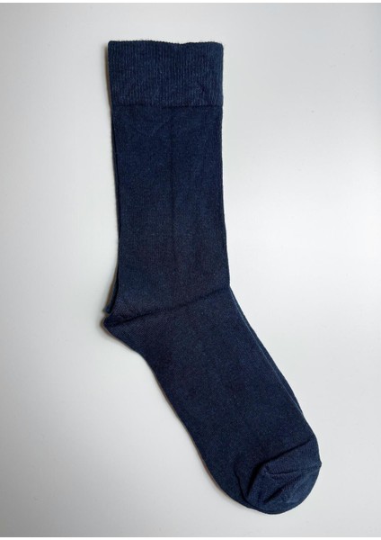 Dikişsiz Pamuklu Erkek Çorap 2 Çift