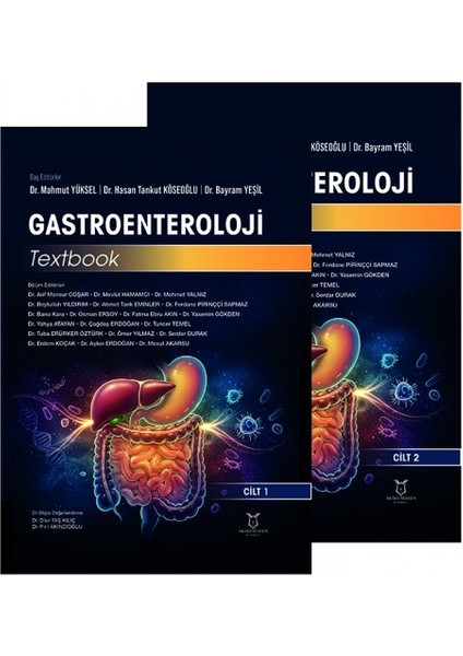 Gastroenteroloji Textbook 1-2
