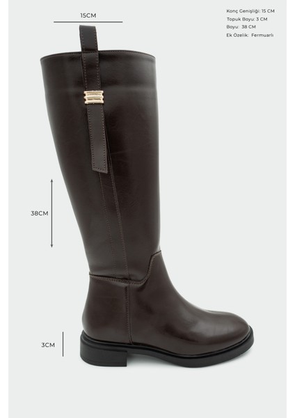 Mikara Acı Kahve Kadın Çizme fiyatları