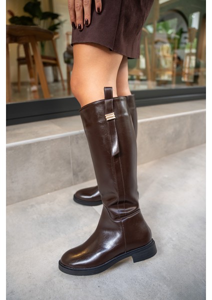 Mikara Acı Kahve Kadın Çizme fırsatları