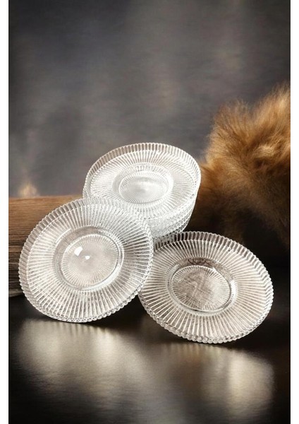 6'lı Paris 12CM Çay Tabağı 13217