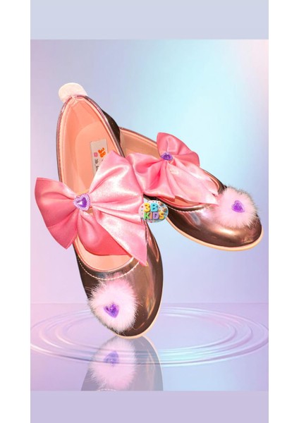 Prenses Baribiii Bubble Saç Peruk Toka Pembe Eldiven Taç Pembe Tasarım Babet Ayakkabı Seti Doğumgünü fiyatları