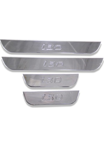 Hyundai I30 Krom Kapı Eşiği Tk 2012-2016 4kapı