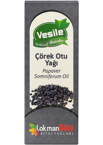 Çörek Otu Yağı - Soğuk Sıkım - 50 ml fiyatları