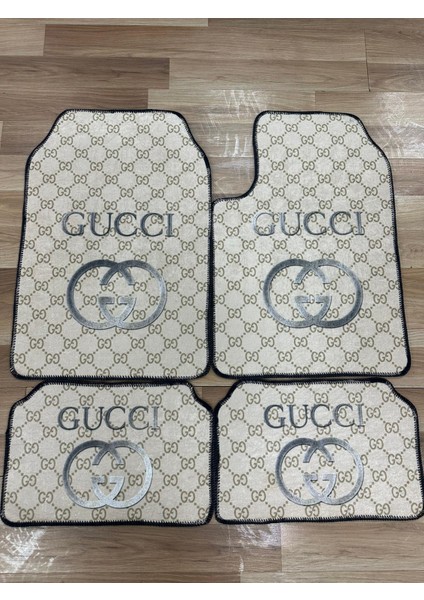 Gucci Desenli Araba Paspası – 4’lü Set fiyatları
