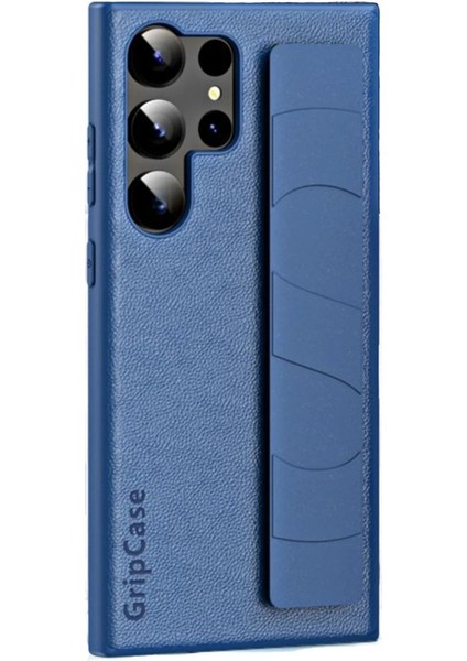 Samsung Galaxy S24 Ultra Kılıf Data Kapak - LACIVERT-(5796)