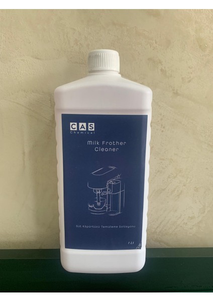 Ev Tipi Süt Köpürtücü Temizleme Solüsyonu