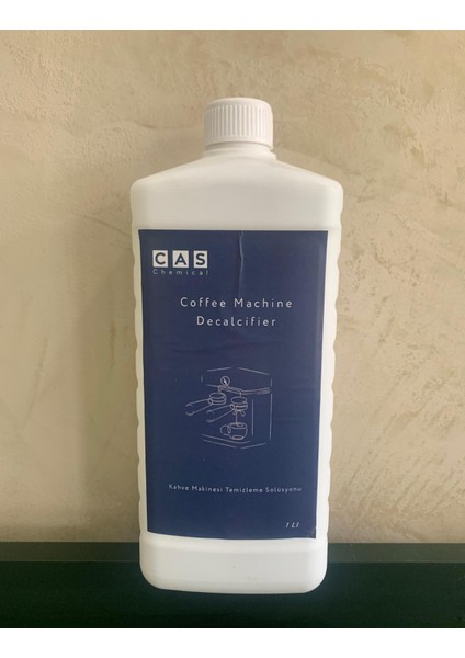 Ev Tipi Kahve Makinesi Temizleme Solüsyonu