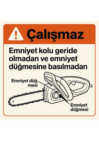 HYC220 Elektrikli Testere 2200W 41CM Kılavuz indirimleri