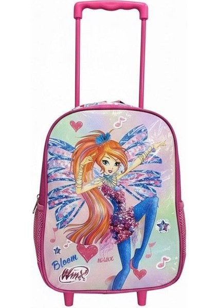 Winx Çekçekli Anaokulu Çantası