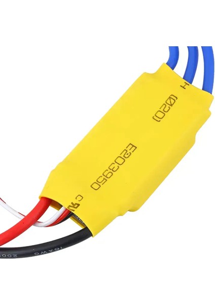 Banana Plug Fırçasız Motor Esc - 200A