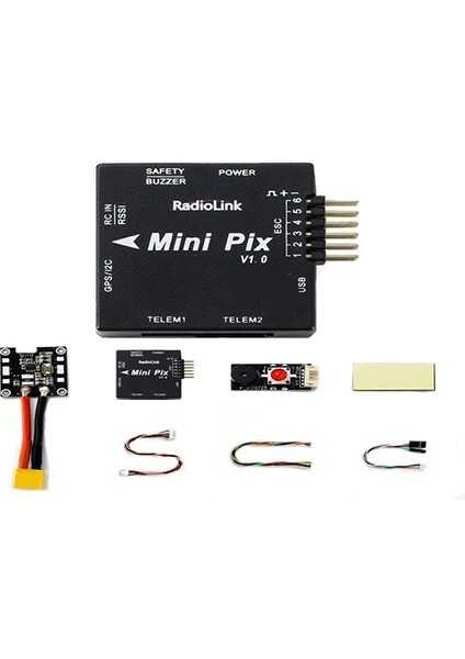 Mını Pıxhawk Güç Modülü +Güvenlik Anahtarı Düğmesi + Buzzer + Bağlantı Kablosu fiyatları