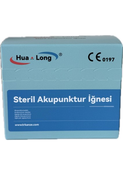 Kuru Iğne 0,30X40MM 200LÜK Paket 2 Kutu 400 Adet