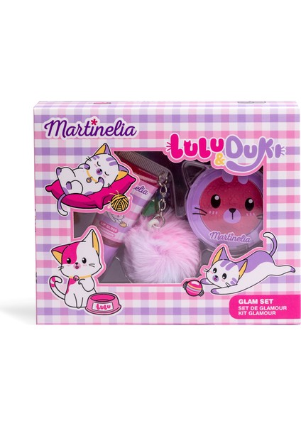 Little Unicorn Kız Çocuk Makyaj Seti