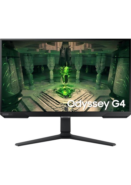 Odyssey G4 LS27BG400EUXUF 27" 1 Ms Full Hd Pivot IPS 240 Hz Oyuncu Monitörü Teşhir