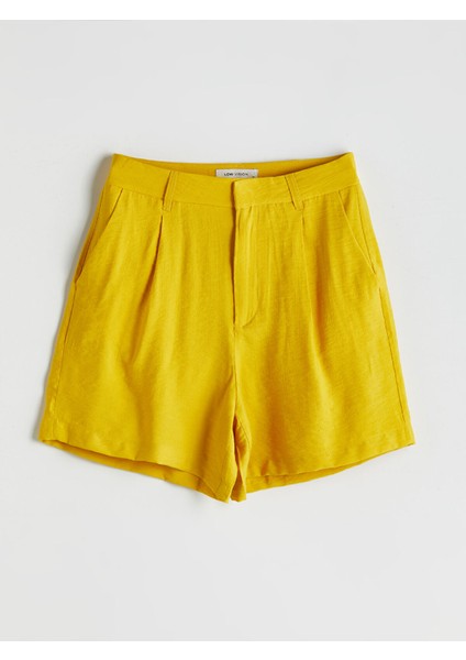 Yeni Sezon Standart Fit Kadın Şort indirimleri