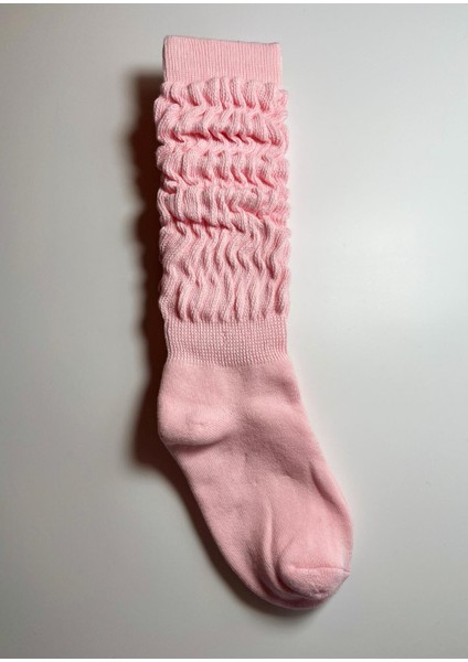 Havlu Tabanlı Pamuklu Yoga Pilates Fitness Çorabı