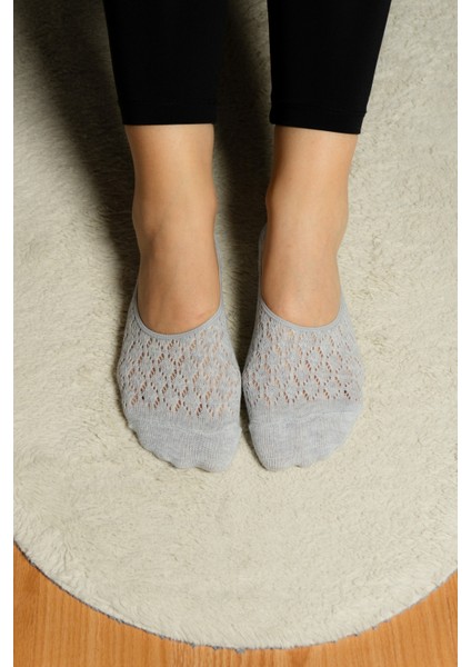 Pamuklu Ajurlu Kadın Babet Çorabı