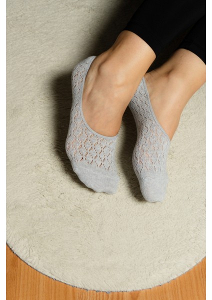 Pamuklu Ajurlu Kadın Babet Çorabı fiyatları