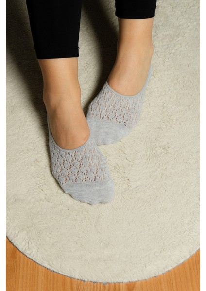 Pamuklu Ajurlu Kadın Babet Çorabı modelleri