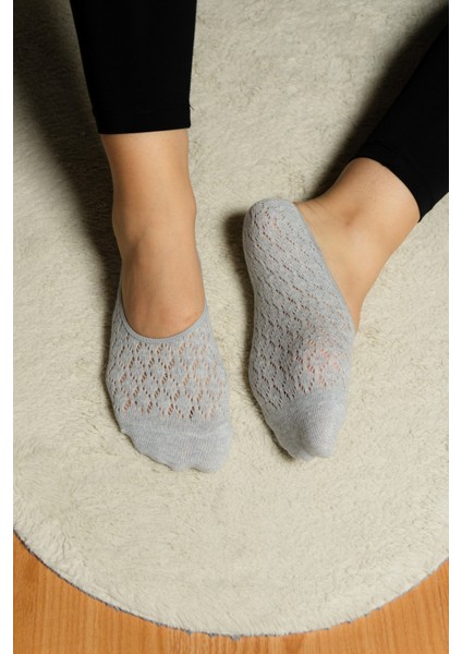 Pamuklu Ajurlu Kadın Babet Çorabı fırsatları