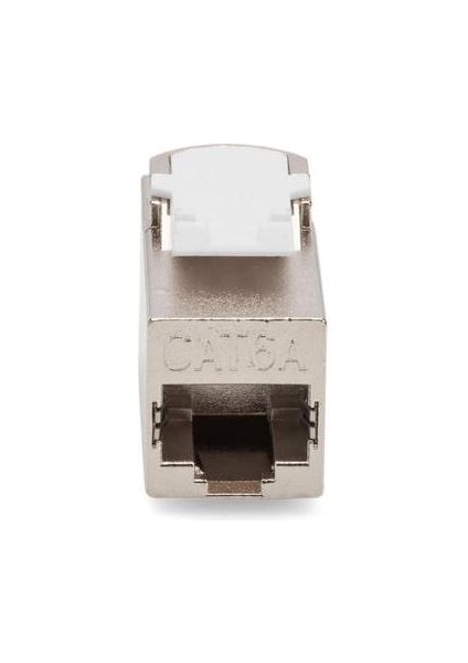 CAT.6A Adaptör (Coupler), Zırhlı/ekranlı, Panel Tipi, RJ45 Dişi <-> RJ45 Dişi Beyaz fiyatları