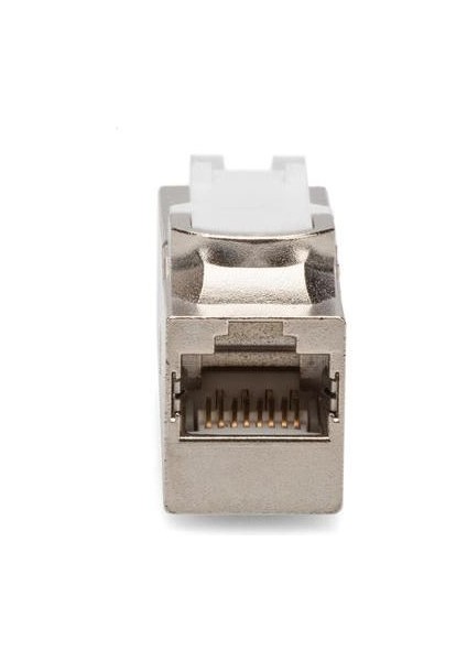 CAT.6A Adaptör (Coupler), Zırhlı/ekranlı, Panel Tipi, RJ45 Dişi <-> RJ45 Dişi Beyaz modelleri