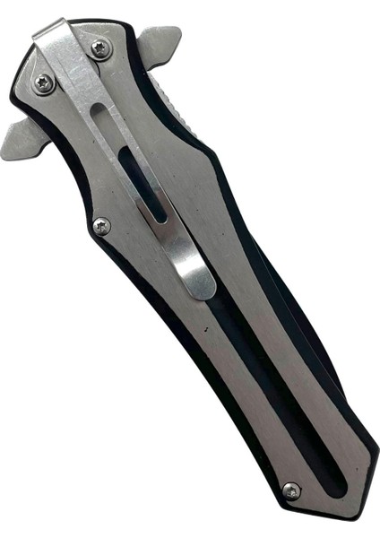 Mtech Siyah Detaylı Kemer Klipsli Çelik Kamp Çakısı modelleri