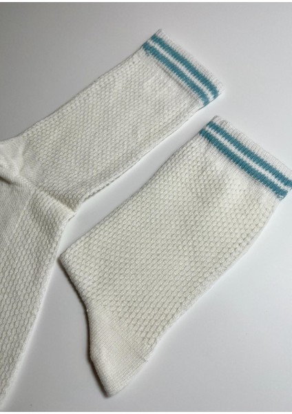 Pamuklu Fileli Kadın Tenis Çorap fiyatları