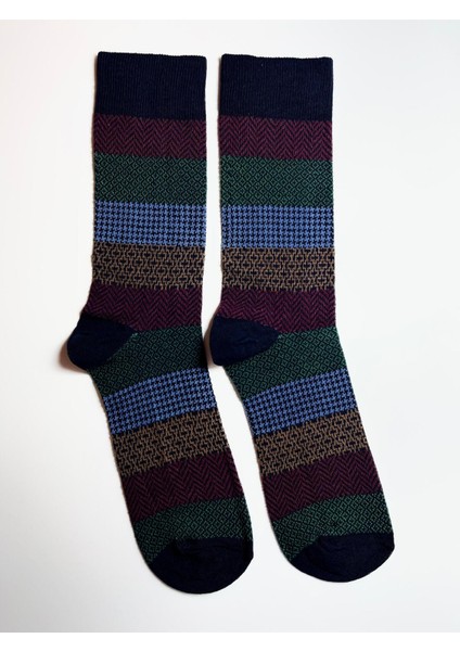 Desenli Erkek Çorabı 2 Çift fırsatları