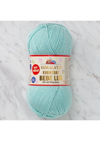 Everyday Bebe Lux Örgü Ipi – Anti-Pilling, Yumuşak Bebek Örgü Ipi (100% AKRILIK)-70436