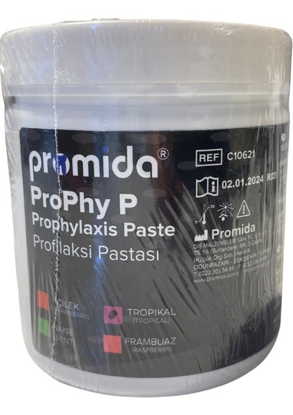 Promida Prophy P Prophylaxis Paste - Parlatma Pastası 340 gr