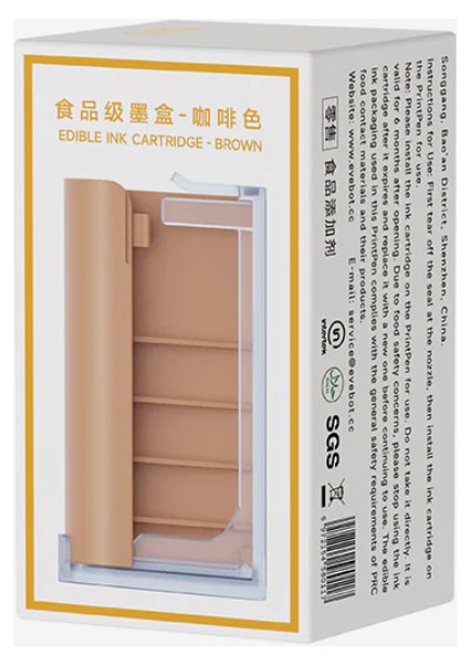 Printpen Taşınabilir Pasta Kahve Her Yüzeyde Zararsız Logo Metinler Yazıcı Kalem Mürekkep Kartuşu modelleri