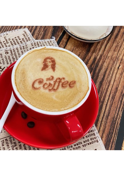 Printpen Taşınabilir Pasta Kahve Her Yüzeyde Zararsız Logo Metinler Yazıcı Kalem Mürekkep Kartuşu