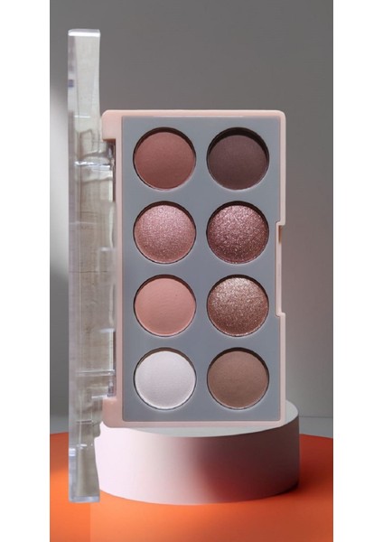 Uhs Sombras 8 Li Far Paleti No 03