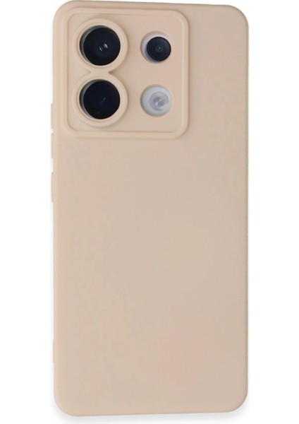 Xiaomi Redmi Note 13 Pro 5g Kılıf Nano Içi Kadife Silikon - PUDRA-(5796)