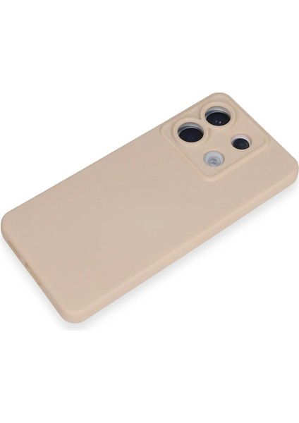 Xiaomi Redmi Note 13 Pro 5g Kılıf Nano Içi Kadife Silikon - PUDRA-(5796) fırsatları
