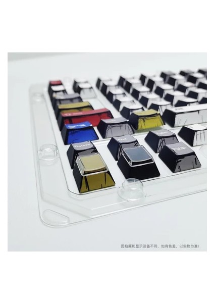 141 Tuş Keycaps Süblimasyon Pbt Klavye Tuş Mekanik Klavye Tuş Takımı fiyatları