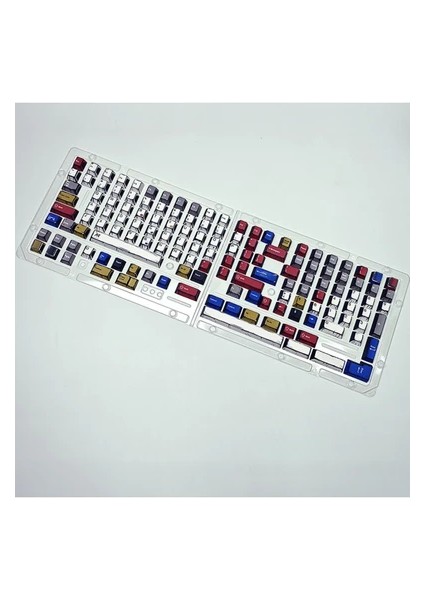 141 Tuş Keycaps Süblimasyon Pbt Klavye Tuş Mekanik Klavye Tuş Takımı modelleri