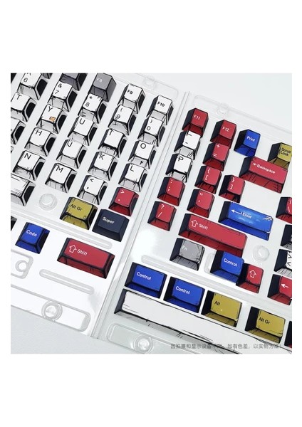 141 Tuş Keycaps Süblimasyon Pbt Klavye Tuş Mekanik Klavye Tuş Takımı fırsatları