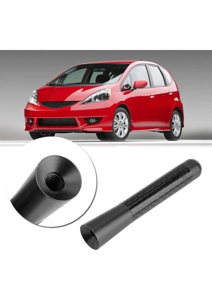 Uni̇versal Mavi̇ Karbon Fi̇ber Oto Çubuk Radyo Anteni̇ 12 cm fiyatları