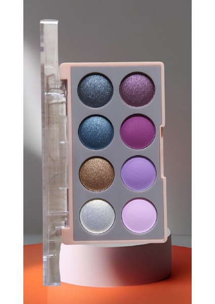 Uhs Sombras 8 Li Far Paleti No 04