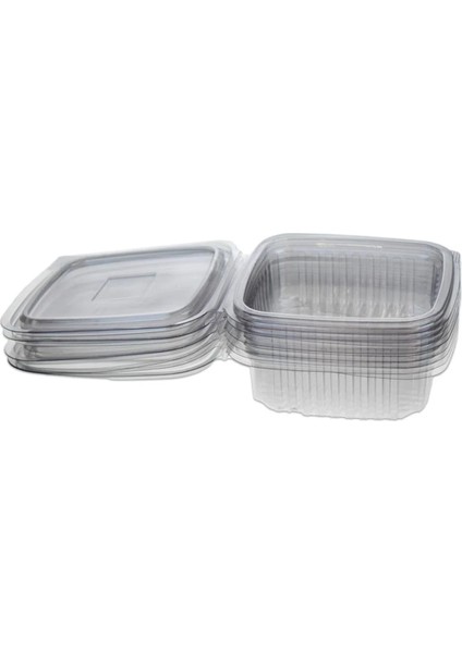 Bar- Pack 250 cc Plastik Sızdırmaz Kap 100 Adet fırsatları