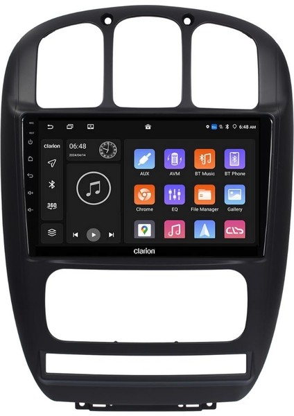 Chrysler Voyager Android Multimedya Sistemi 4-64 Clarion GL-500 (2002-2007) indirimleri