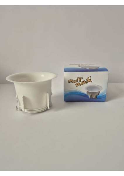 Muff Matik Alaturka Tuvalet Koku Önleyici ve Sızdırmaz Kapak Aparatı