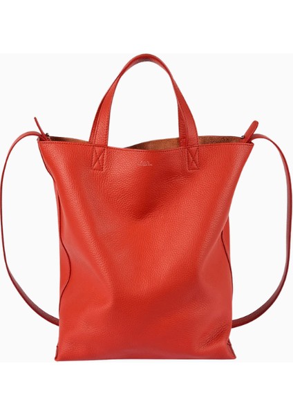 Maiko Medium Unisex Deri Shopper Tote