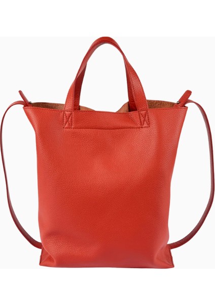Maiko Medium Unisex Deri Shopper Tote modelleri