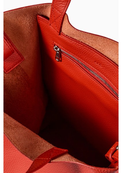 Maiko Medium Unisex Deri Shopper Tote indirimleri